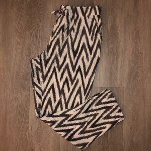 Banana Republic Factory Ikat Straight Leg